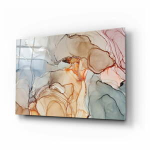 Soft Marble Pattern üvegkép, 110 x 70 cm - Insigne