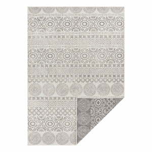 Circle szürke-fehér kültéri szőnyeg, 120x170 cm - Ragami
