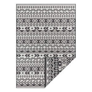 Roma fekete-fehér kültéri szőnyeg, 120x170 cm - Ragami