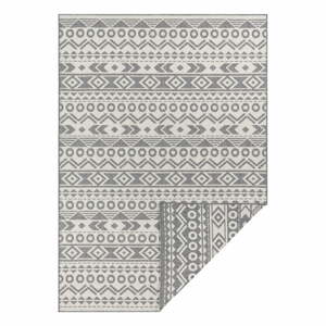 Roma szürke-fehér kültéri szőnyeg, 80x150 cm - Ragami