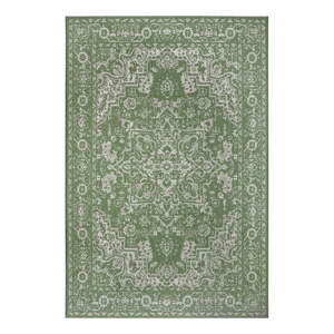 Vienna zöld-bézs kültéri szőnyeg, 80x150 cm - Ragami