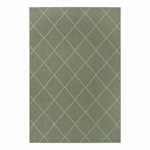 London zöld kültéri szőnyeg, 160x230 cm - Ragami