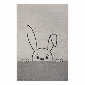 Bunny krémszínű szőnyeg gyerekeknek, 120x170 cm - Ragami