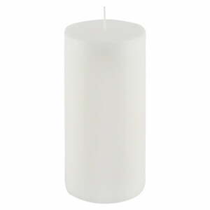 Cylinder Pure fehér gyertya, égési idő 123 óra - Ego Dekor