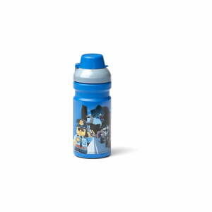 City gyerek kék vizespalack, 390 ml - LEGO®