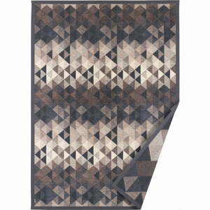 Kiva szürke kétoldalas szőnyeg, 80 x 250 cm - Narma