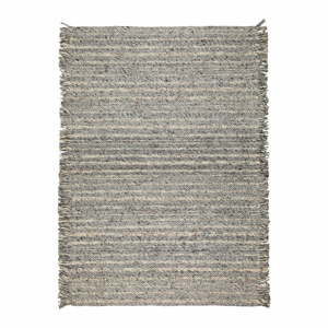 Frills szürke gyapjú szőnyeg, 170 x 240 cm - Zuiver