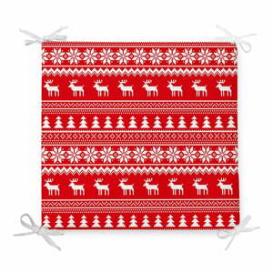 Stockings karácsonyi pamutkeverék székpárna, 42 x 42 cm - Minimalist Cushion Covers