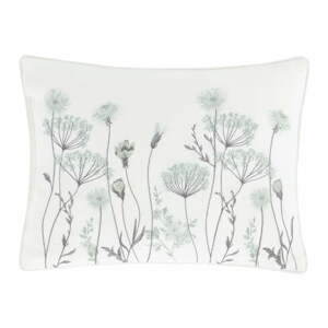 Meadowsweet Floral fehér-zöld párna, 30 x 40 cm - Catherine Lansfield
