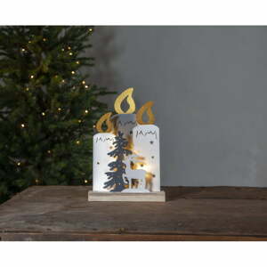 Faune karácsonyi világító LED dekoráció, magasság 34 cm - Star Trading