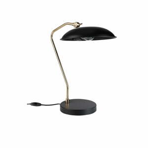 Liam fekete-aranyszínű asztali lámpa - Dutchbone