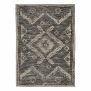 Devi Ethnic szürke kültéri szőnyeg, 160 x 230 cm - Universal