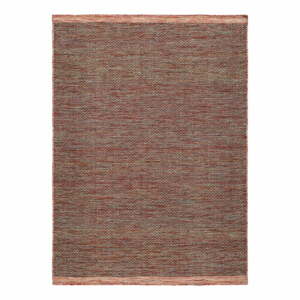 Kiran Liso piros gyapjú szőnyeg, 160 x 230 cm - Universal