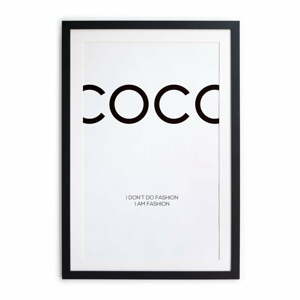 Coco keretezett poszter, 40 x 30 cm - Little Nice Things