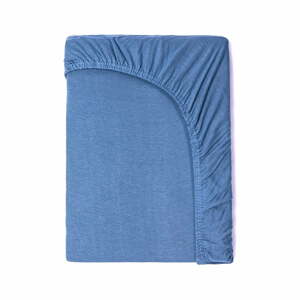 Kék pamut gumis gyereklepedő, 70 x 140/150 cm - Good Morning