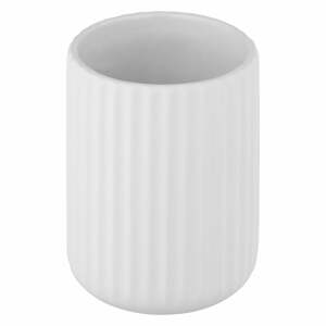 Belluno fehér kerámia fogmosó pohár - Wenko