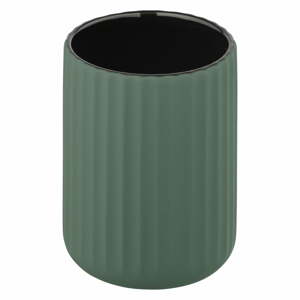 Belluno zöld kerámia fogmosó pohár - Wenko