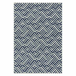 Antibes kék-fehér szőnyeg, 160 x 230 cm - Asiatic Carpets