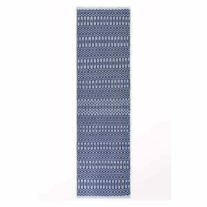 Halsey kék-fehér futószőnyeg, 66 x 240 cm - Asiatic Carpets