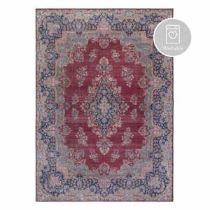 Piros mosható szőnyeg 160x230 cm FOLD Colby – Flair Rugs