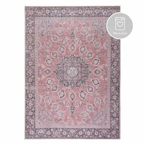 FOLD Sometron rózsaszín szőnyeg, 120 x 170 cm - Flair Rugs