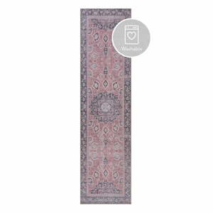 FOLD Sometron rózsaszín futószőnyeg, 60 x 230 cm - Flair Rugs