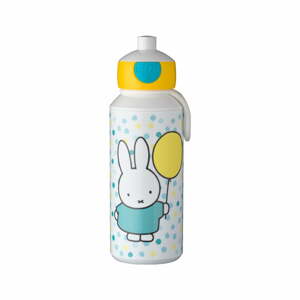 Miffy Confetti gyerek vizespalack, 400 ml - Rosti Mepal