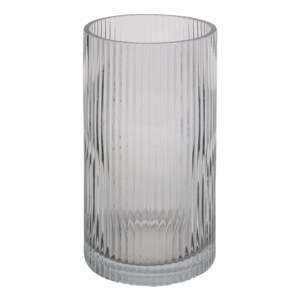 Allure szürke üveg váza, magasság 20 cm - PT LIVING