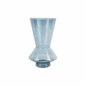 Glow kék üveg váza - PT LIVING
