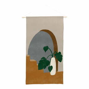 Plants textil fali dekoráció, 90 x 140 cm - Surdic