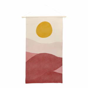 Sunset textil fali dekoráció, 90 x 140 cm - Surdic