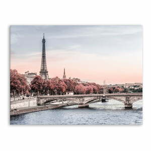 Eiffel vászonfestmény, 85 x 113 cm - Styler