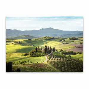 Tuscany üvegfestés, 80 x 120 cm - Styler