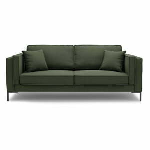 Attilio sötétzöld kanapé, 160 cm - Milo Casa