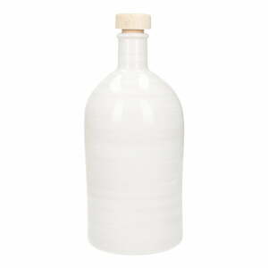 Maiolica fehér olajtartó palack, 500 ml - Brandani