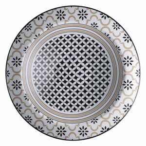 Alhambra agyagkerámia mély tálaló tányér, ø 40 cm - Brandani