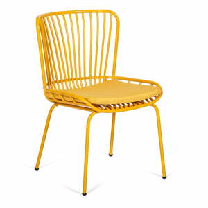 Trapani 2 db sárga kerti szék - Bonami Selection