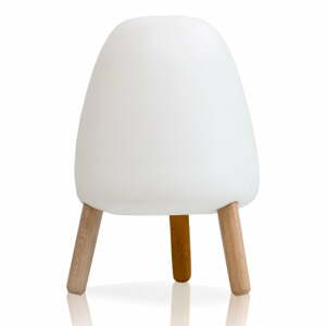 Jelly fehér asztali lámpa, magasság 20 cm - Tomasucci