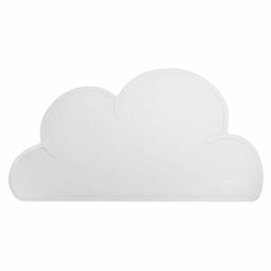 Cloud világosszürke szilikon tányéralátét, 49 x 27 cm - Kindsgut