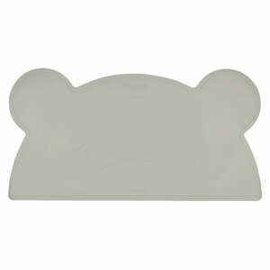 Bear szürke szilikon tányéralátét, 48 x 25 cm - Kindsgut