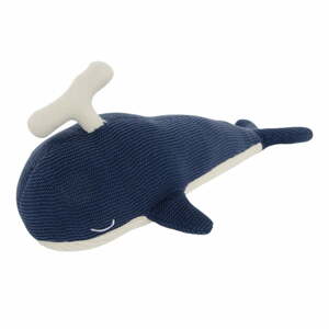 Whale kék-fehér plüssjáték - Kindsgut