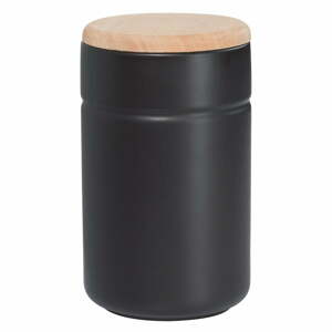 Tint fekete porcelán doboz fa fedéllel, 900 ml - Maxwell & Williams