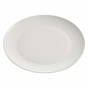 Diamonds fehér porcelán tányér, ø 27 cm - Maxwell & Williams