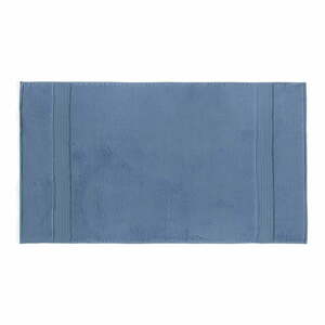Chicago kék pamut törölköző, 50 x 90 cm - Foutastic