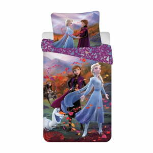 Frozen Wind pamut gyerek ágyneműhuzat, 140 x 200 cm - Jerry Fabrics