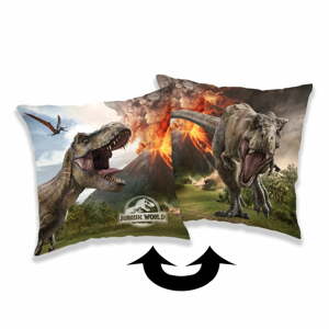Jurassic Park gyerekpárna, 40 x 40 cm - Jerry Fabrics
