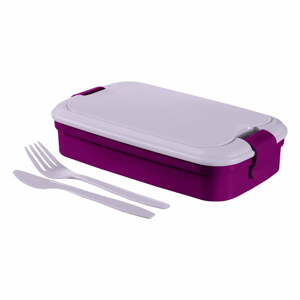 Lunch&Go lila ételtartó doboz, 1,3 l - Curver