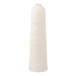 Carve fehér kerámia váza, magasság 27,5 cm - PT LIVING