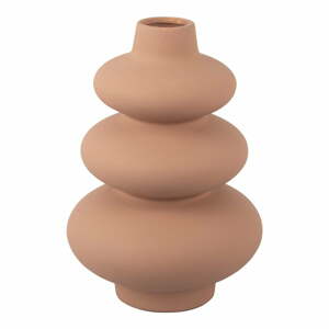 Circles bézs kerámia váza, magasság 28,5 cm - Karlsson