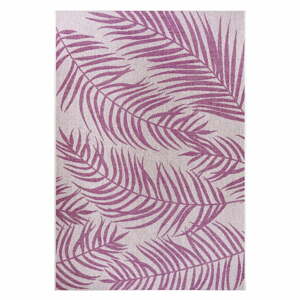 Palmera rózsaszín-bézs kültéri szőnyeg, 70 x 140 cm - NORTHRUGS